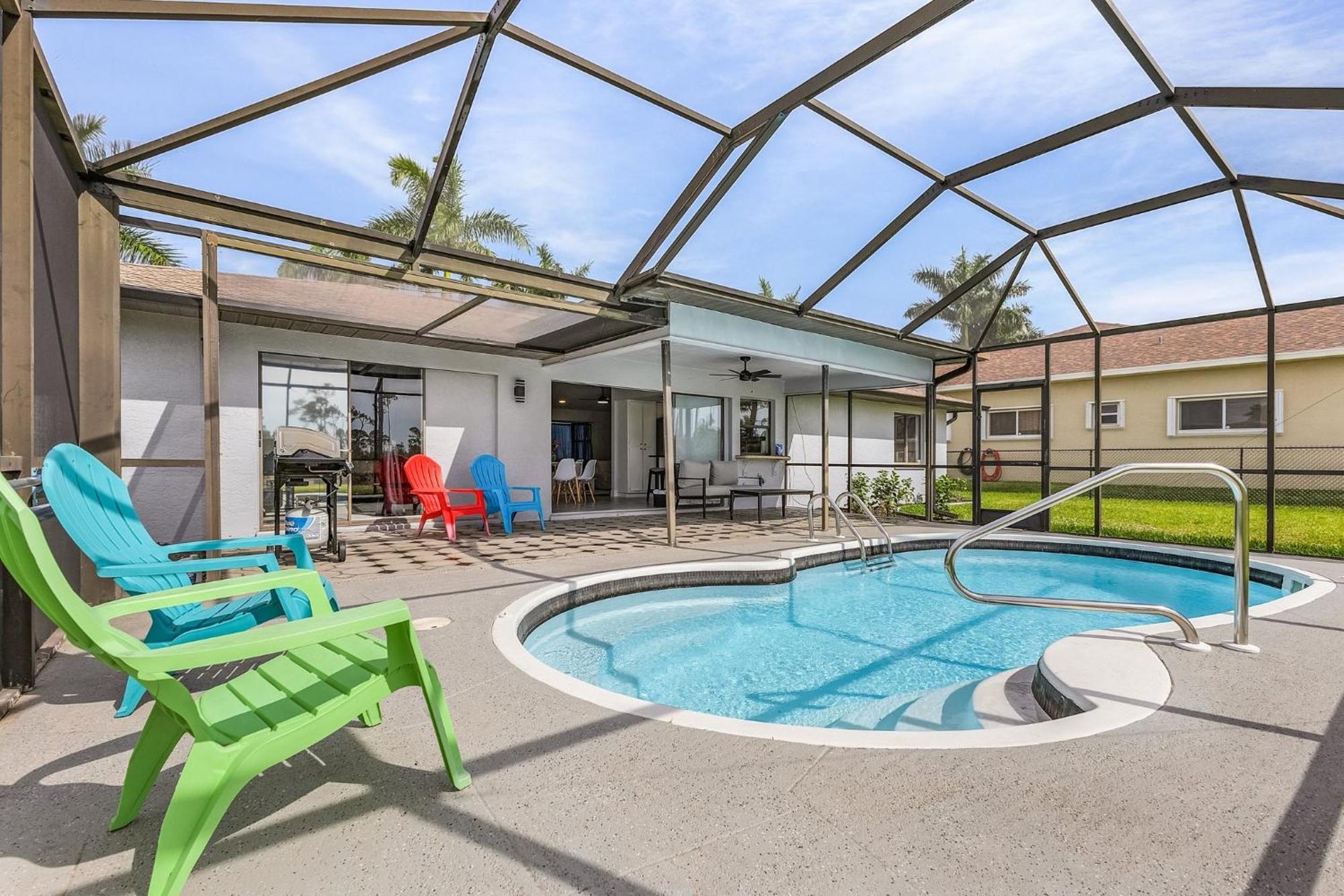 Palmetto Pines Paradise Cape Coral Bagian luar foto