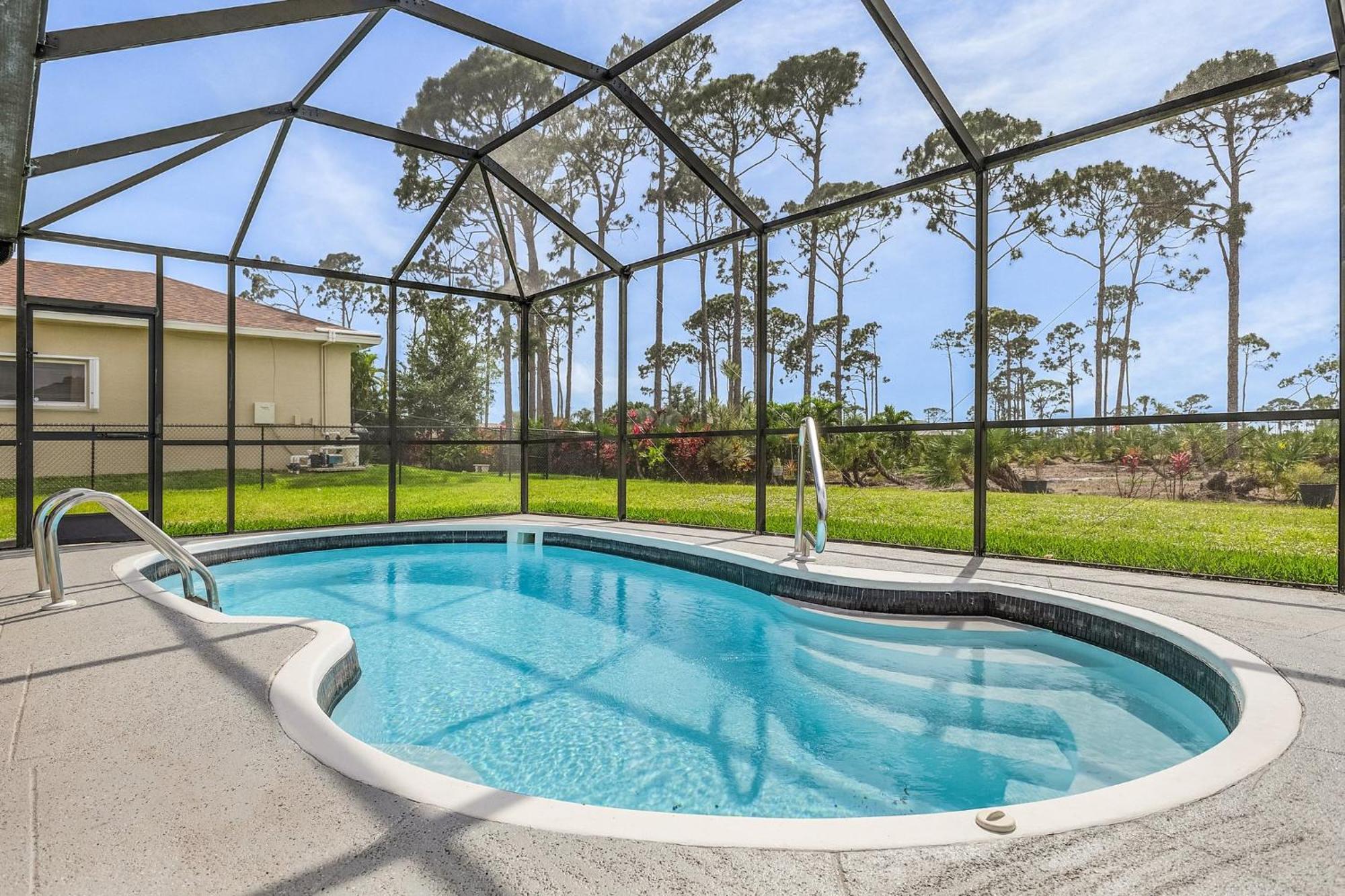 Palmetto Pines Paradise Cape Coral Bagian luar foto