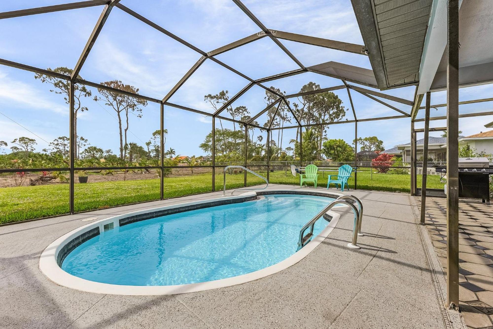 Palmetto Pines Paradise Cape Coral Bagian luar foto