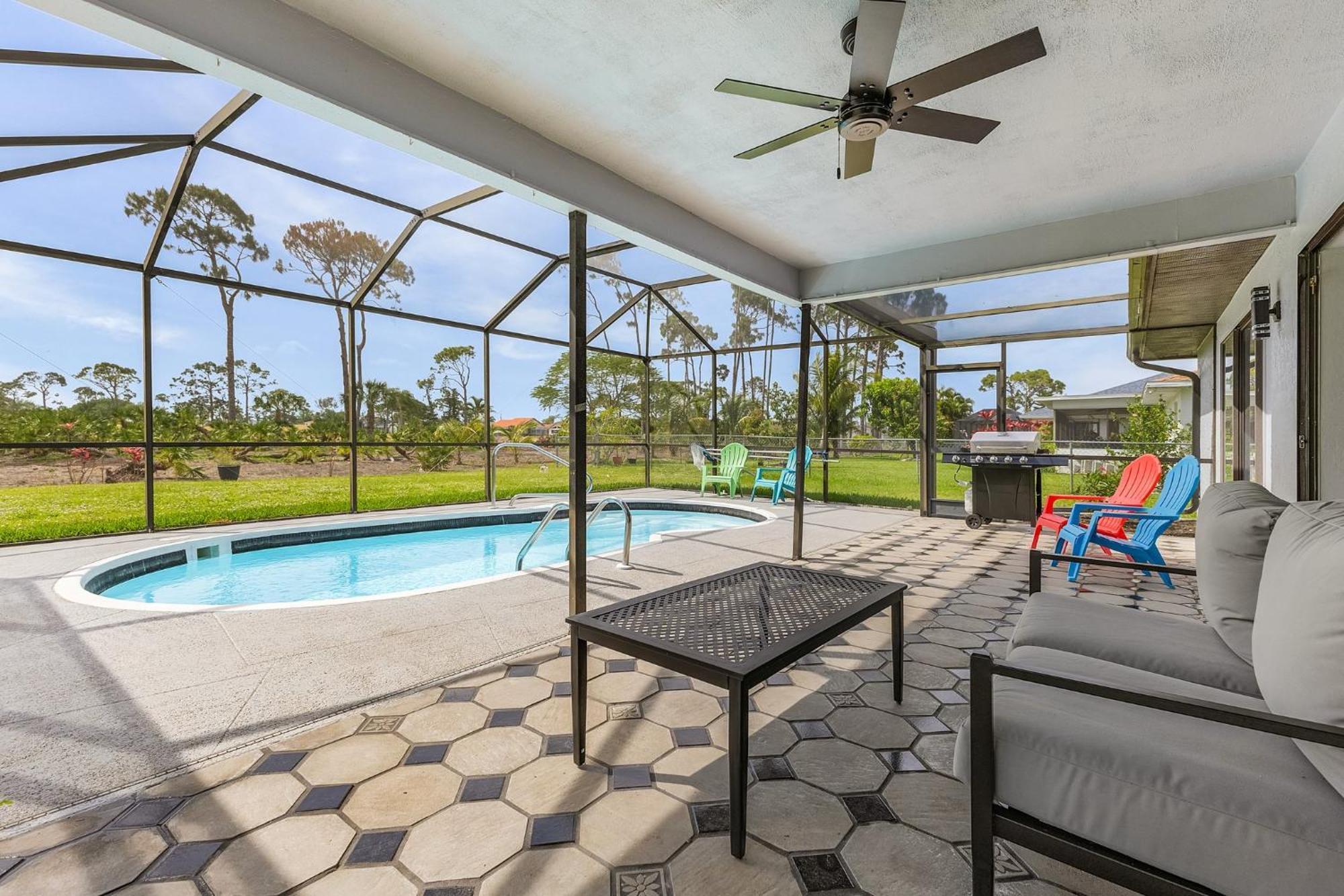 Palmetto Pines Paradise Cape Coral Bagian luar foto